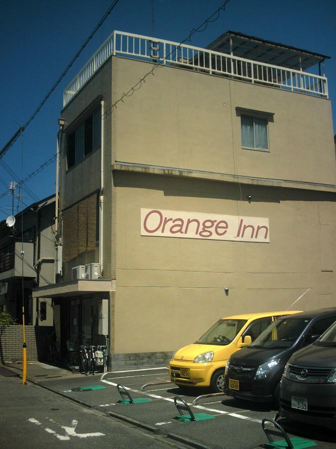 Orange Inn Kyoto Eksteriør bilde